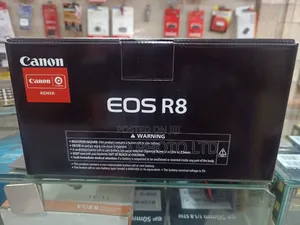 Canon R8 Camera