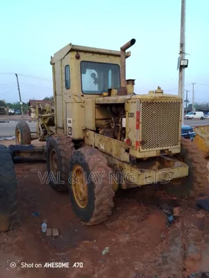 Cat Motor Grader 12f - Company Use