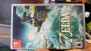 Nitendo Switch Zelda Teqrs if Kingom