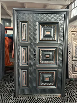 Copper Door