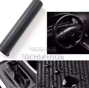 Carbon Fiber Car Stickers