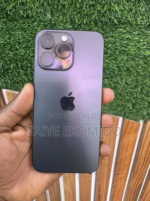 Apple iPhone 15 Pro Max 256 GB Black