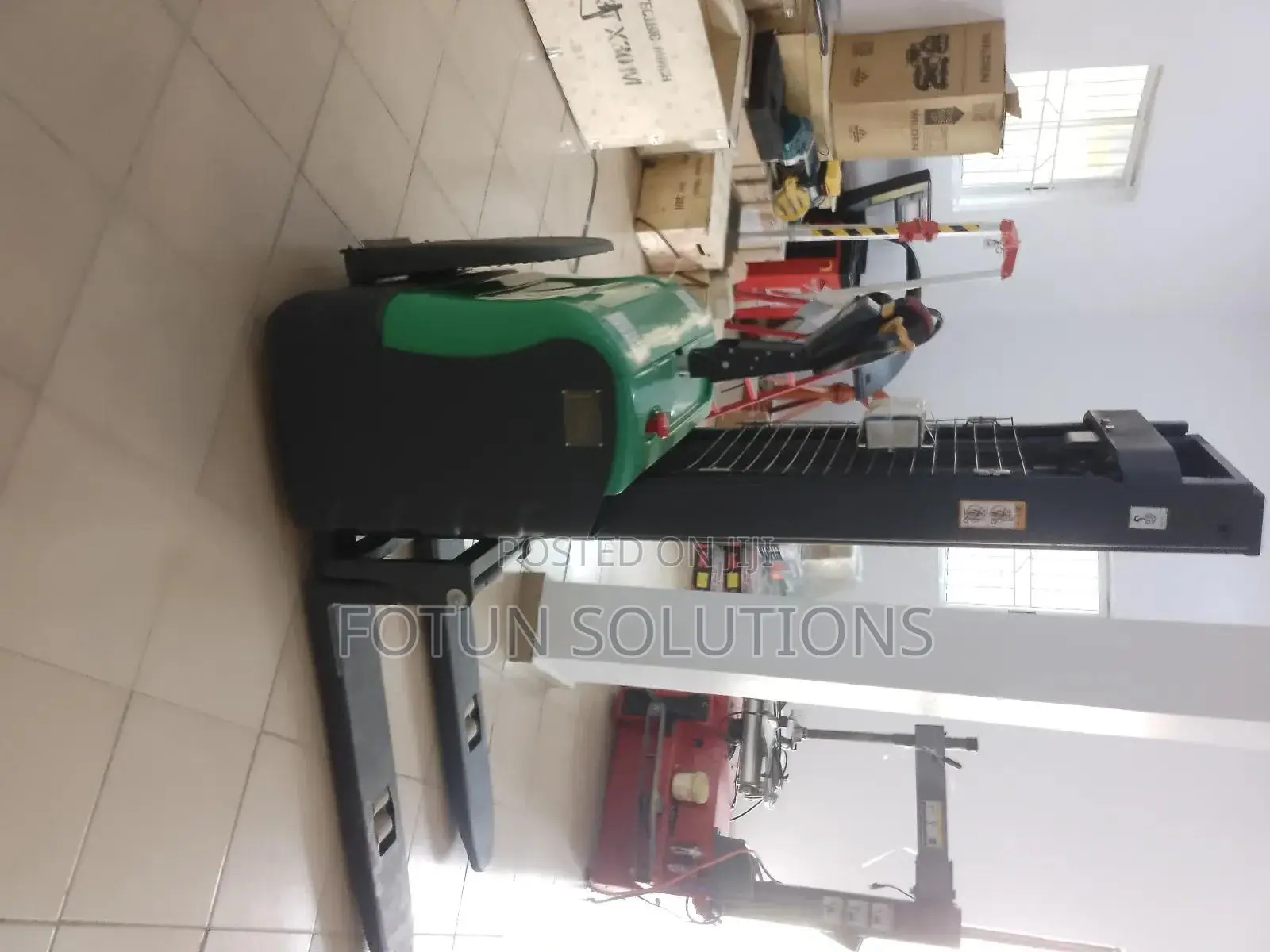 Full Electric Stacker