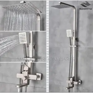 Stainless Steel Quality Standard Standing Bathroom Shower