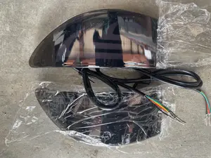 Back Bumper Reflector IS 250 (New Design) With Light