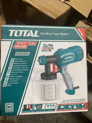 Total Spray Gun 450w