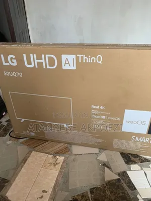 Lg Smart Tv 50 Inches (Android Tv)