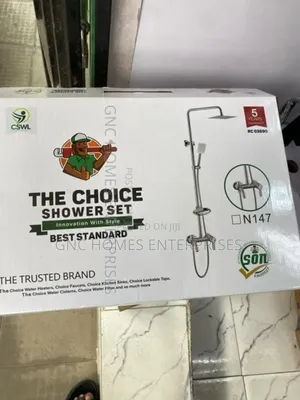 Choice Standing Shower