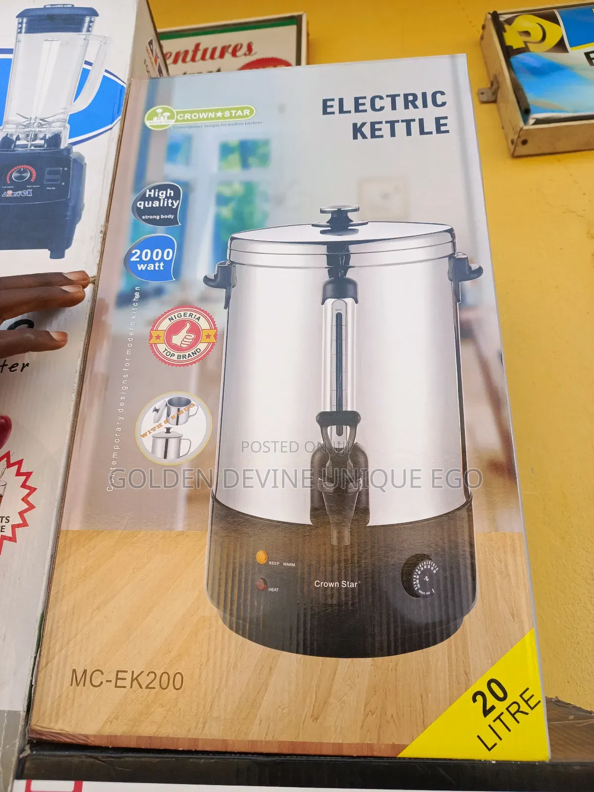 Crownstar Electric Kettle