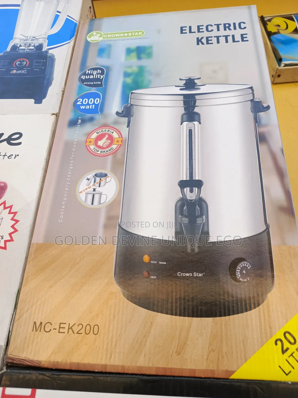 Crownstar Electric Kettle