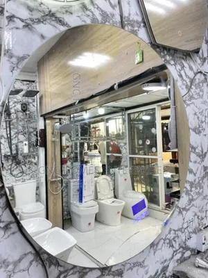 Round Led Mirror Bluetooth