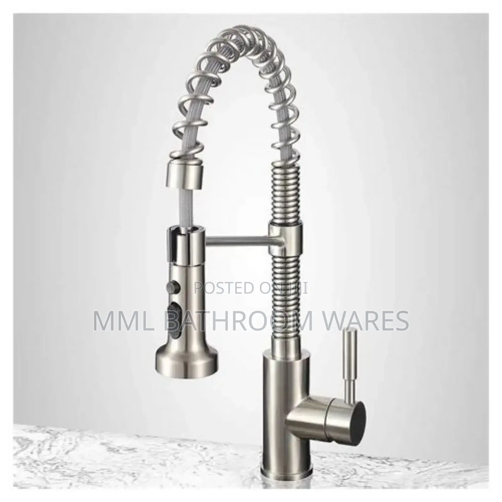Spring Pullout Kitchen Tap