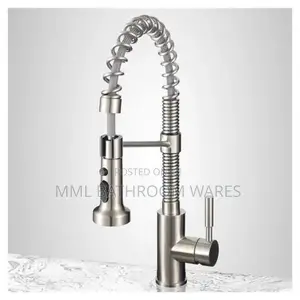 Spring Pullout Kitchen Tap