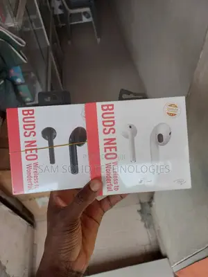 Itel Wireless Budsneo Earphone