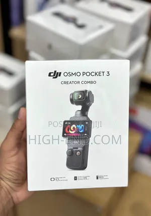 Dji Osmo Pocket 3 Creator Combo