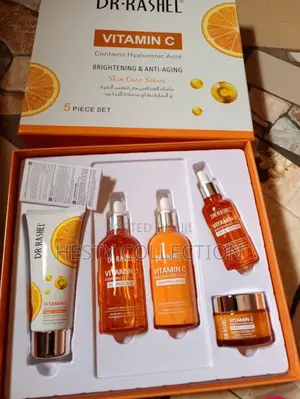Dr Rashel Organic Facial Skincare Set Deep Moisturizing