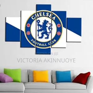 Chelsea Design Decorative Canvas Wall Frame 007
