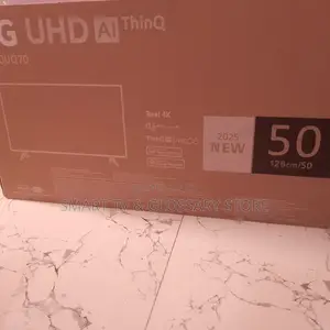 50inches New Version With Inbuilt Bluetooth Netflix Google