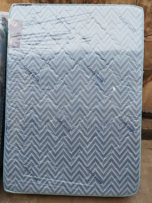 41⁄2 by 6ft, 14 Inches Orthopaedic Mattress ( Green Earth )