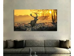 Decorative Canvas Wall Frame 008
