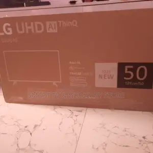 LG 50 Inches TV Al Processing 