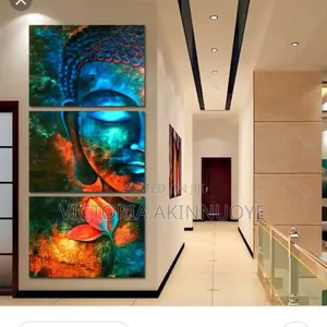 3in1 Wall Decor Canvas Frame