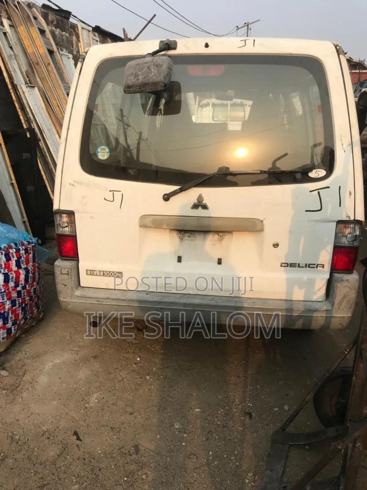 Mazda Bongo 2010 White