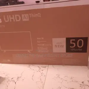 LG 50 Inches With Upgraded GB RAM+8GB Rom