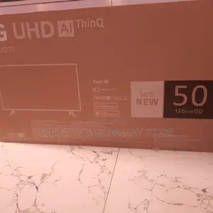 LG 50 Inches With Sharp Quality