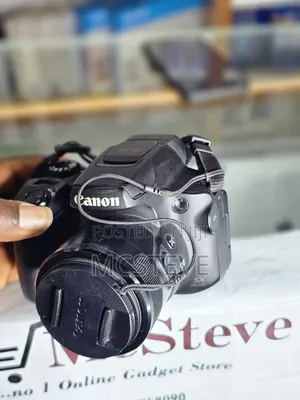 Canon Powershot Sx70 Hs Digital Cam With Wifi and Mic Pot