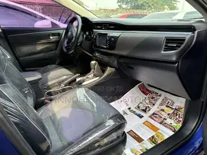 Toyota Corolla 2014 Blue