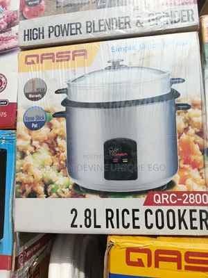 Qasa Rice Cooker