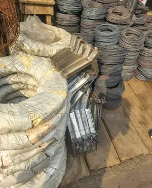 Security Fence Wire Galvanised