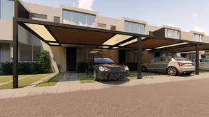 Luxury Home Pergola Construction