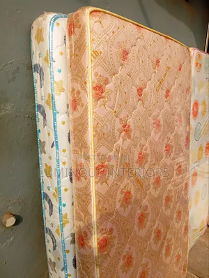 31⁄2 By 6 Inches Semi Orthopaedic Mattress G/E