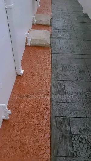 3D Stamp Floor Concrete