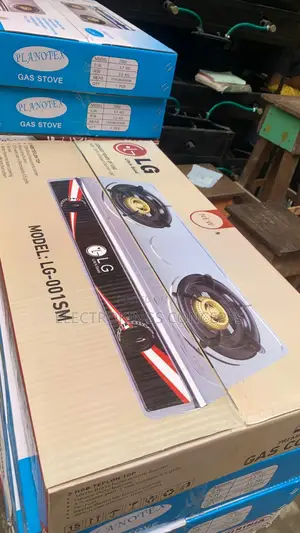 Double Burner Cooking Gas