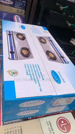Double Burner Gas Stove