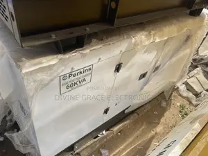60kva Soundproof Diesel Copper Coil Perkins Generator