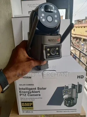 Sky Vision Solar Camera