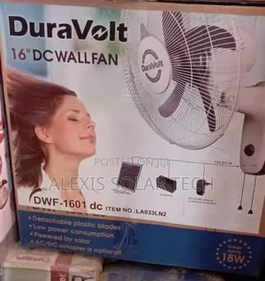 16inches Duravolts DC Wall Fan