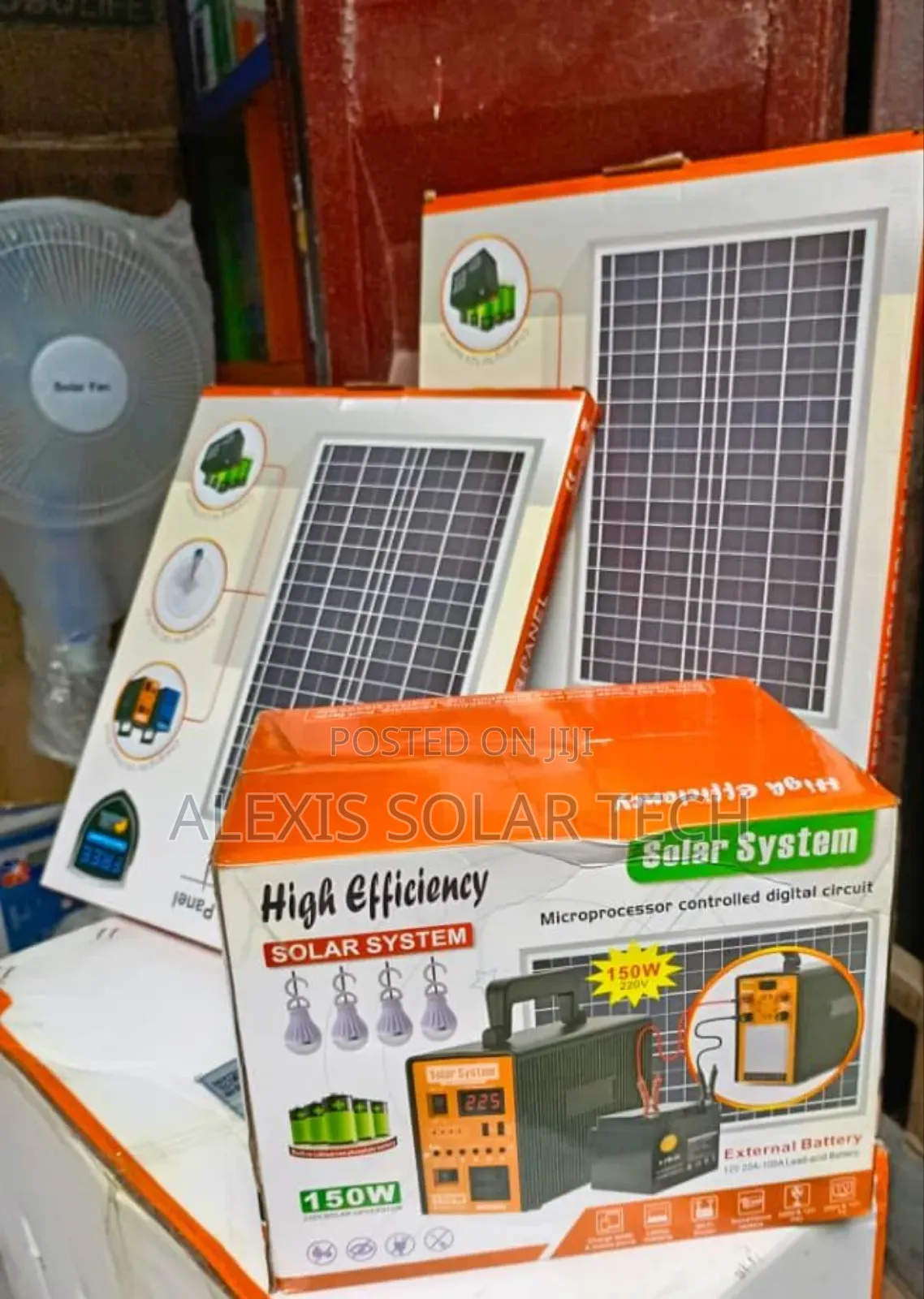 150w Solar System