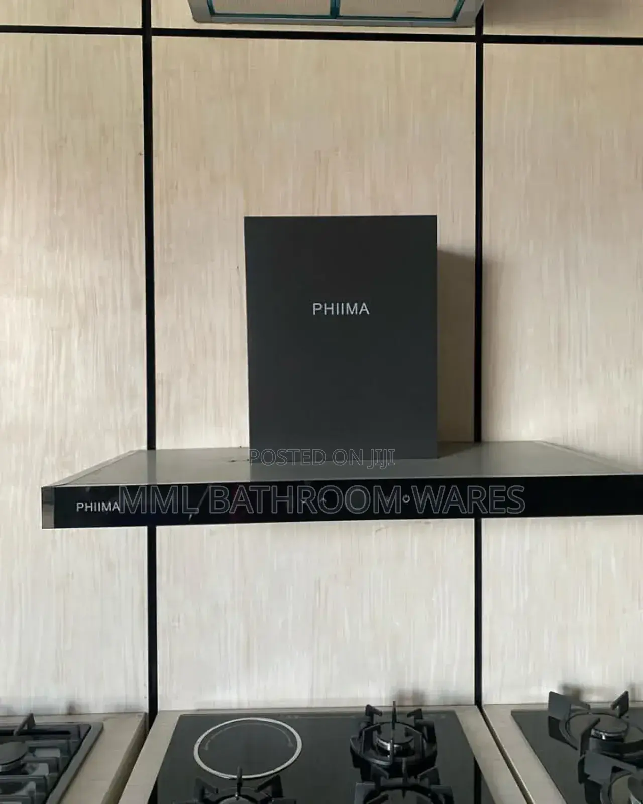 Phiima 90cm T Shape Kitchen Hood Extractor