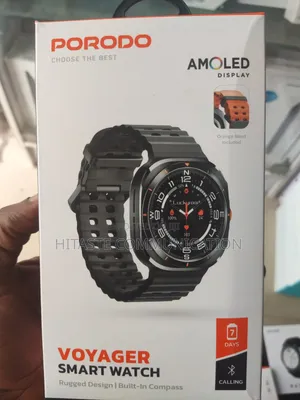Porodo Voyager Smart Watch