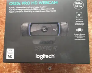Logitech C920 Hd Wabcam