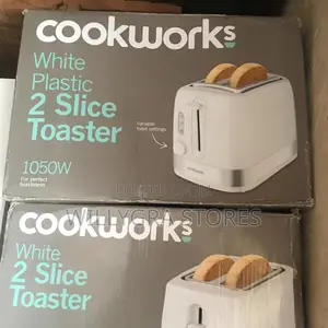 Cookworks 2 Slice Toaster