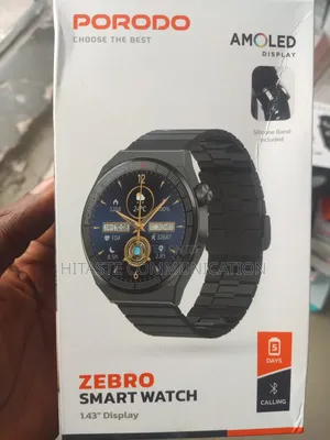 Porodo ZEBRO Smart Watch