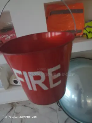 12litre Fire Bucket