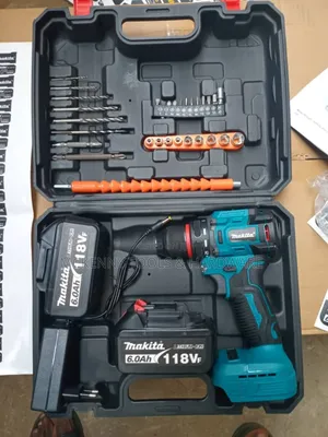 Makita Heavy Duty Cordless Brushless Battery Drilling 118v