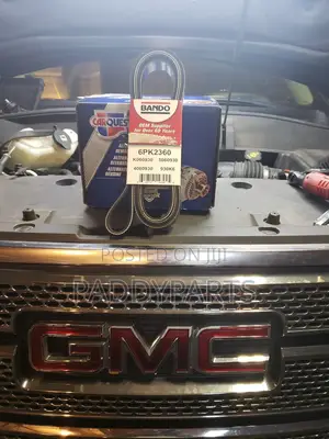 GMC Acadia Serpentine/ Drive Belt